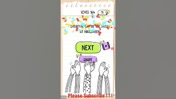 brain test level 164 answer or walkthrough