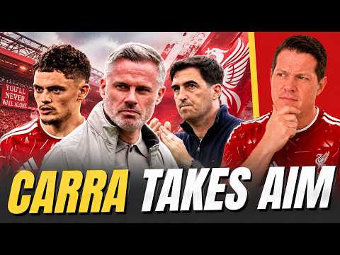 Jamie Carragher Takes Aim Again + Andoni Iraola Faces HUGE Liverpool Midfield Decision