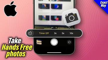 How to take hands free photos on iPhone | How to Take a Selfie on iPhone Without Pressing the Button