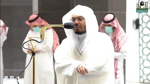 تلاوة مرئية لصلاة الفجر | الجمعة 24 صفر 1443 لفضيلة الشيخ د. ياسر الدوسري من المسجد الحرام