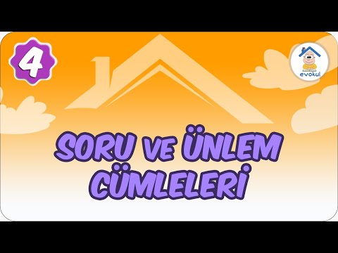 Video: Deklaratif zorunlu soru ve ünlem ne anlama geliyor?