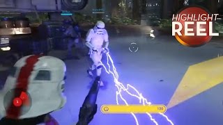 Highlight Reel #173 - Stormtrooper Gives In To His Anger