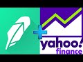Como analizar una empresa para comprar acciones CON YAHOO FINANCE ROBINHOOD
