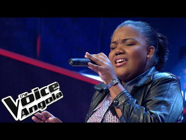 Isimira Sampaio - “Anel de Rubi” / The Voice Angola 2015: Audição Cega class=