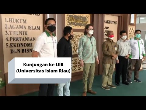 Kunjungan ke UIR (Universitas Islam Riau) Maret 2022