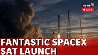 Space X LIVE | Starlink Satellites Live | Vandenberg Space Force Base LIVE | California News | N18L