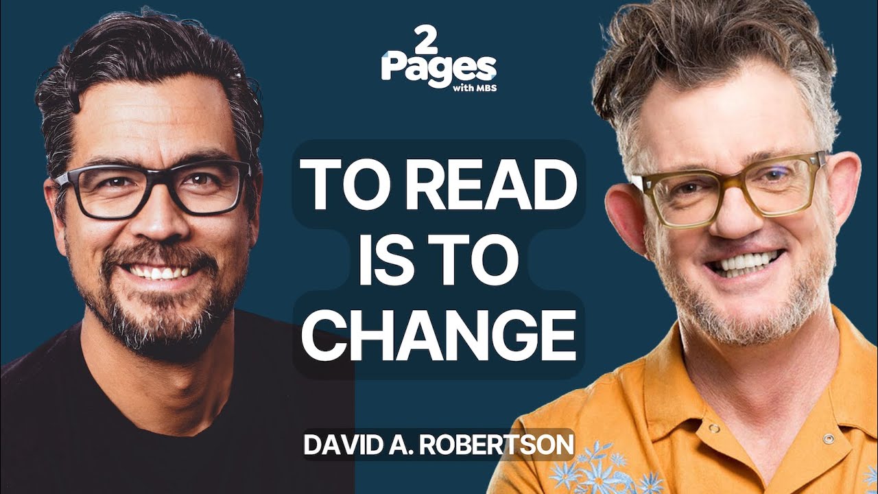 52. To Read Is to Change: David A. Robertson, author of ‘The Barren Grounds’ and ‘The Great Bear’... 52. To Read Is to Change: David A. Robertson, author of ‘The Barren Grounds’ and ‘The Great Bear’...