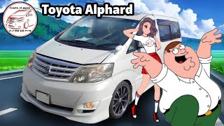 Самая жирная комплектация Toyota Alphard 2007