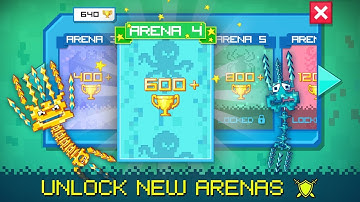 Pixel Swordfish Evolution M 01