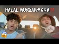HALAL MUKBANG Q A GONE WRONG HALAL MUKBANG Q A GONE WRONG