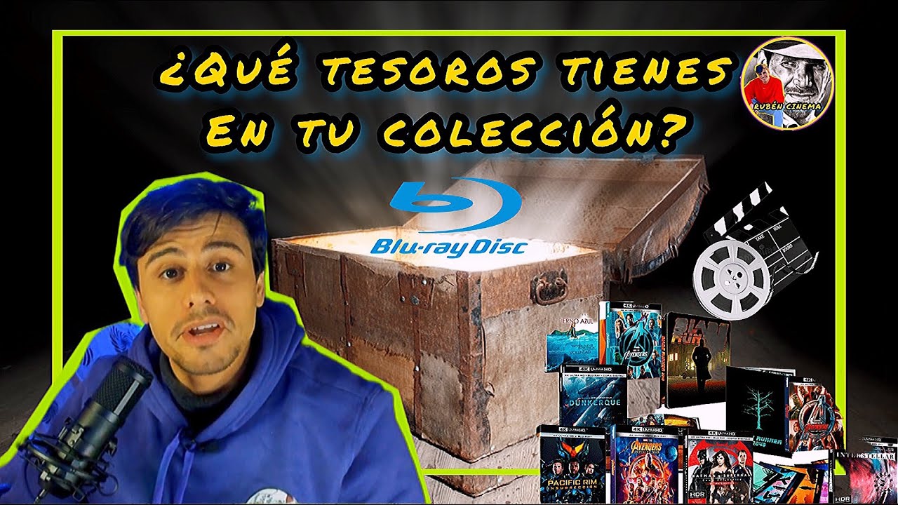💰💎 Tesoros en la COLECCIÓN 📀 • Películas Bluray || cine - formato físico - descatalogadas - dvd🎬