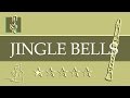 Recorder notes tutorial - Christmas song - Jingle Bells (Sheet music)