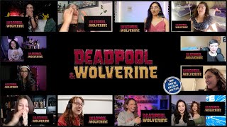 Ladies Edition | Deadpool & Wolverine | Official Teaser Trailer | Reaction Mashup