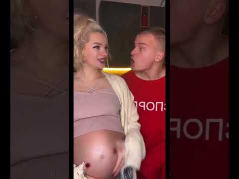 Муж-грубиян какой-то 🥺 всего-то +10кг 🤰🏼🤰🏼🤰🏼 #pregnancy #беременность #жена #муж
