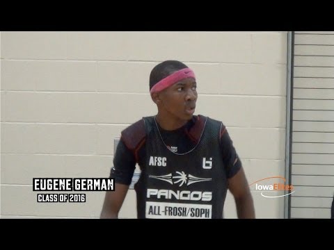 Eugene German (2016) Mixtape @ Pangos All-Midwest Camp