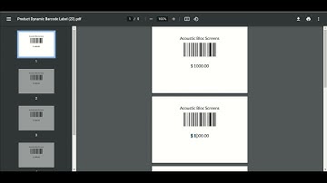 Dynamic Product Labels - Sale Price With Tax & Cost Price With Tax Odoo