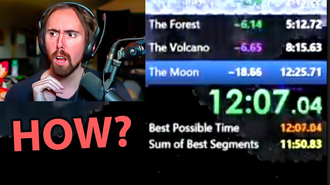 Asmongold BRAIN EXPLODES From IMPOSSIBLE Speed Run