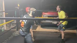 Paul Spadafora teaching amateur sparring (round 3) #boxing #fighter #sparring Net Worth