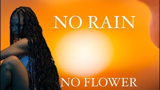 No rain No flower 🌸