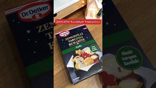 Zencefilli Kurabiye Yapıyoruz Reklam Değildir