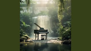 Reflective Piano Serene Notes