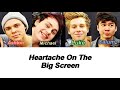 5sos  heartache on the big screen color coded lyrics