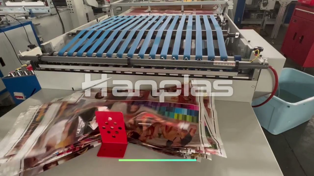 HP-FL-H plastic cone bags making machine