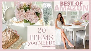 TOP 20+ Amazon Must Haves 2023 | Items You Didn't Know You Needed! Home, Beauty, Fashion