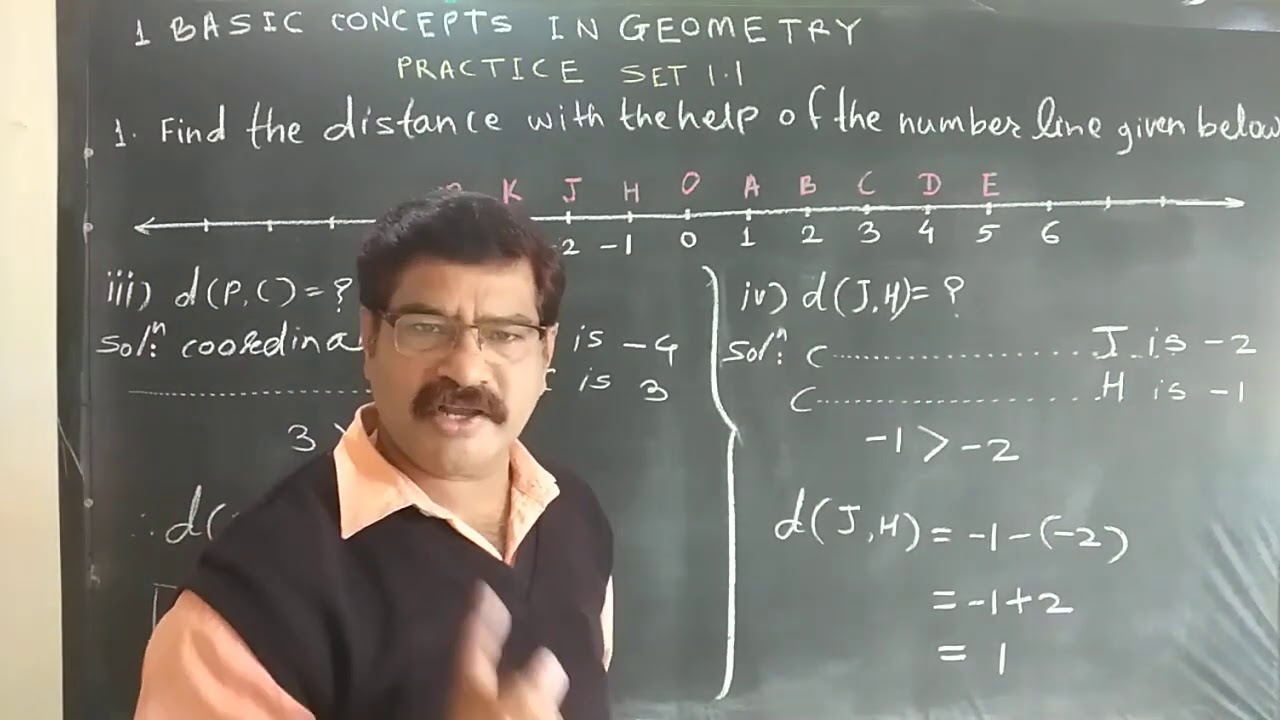 Std-9th Maths-2 Chapter-1.BASIC CONCEPTS IN GEOMETRY Practice Set 1.1 ...