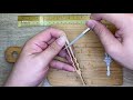 Mini Sword no.14 - part 2 (how to make/DIY) - 4K video, 迷你剑, ソー, 미니, мини, ดาบขนาดเล็ก, மினி வாள்