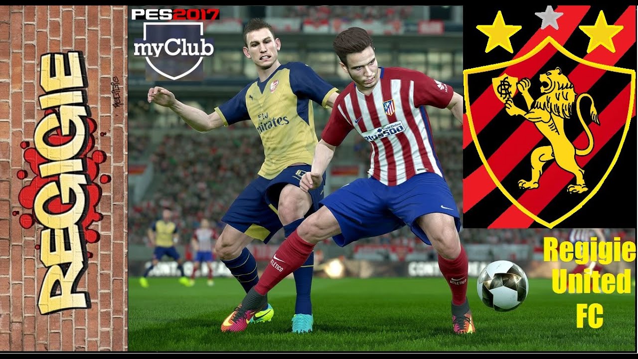 PES 2017 MyClub Online Coach Mode Match Game 1 