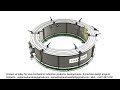 Wet  Cast Mold  Designing | Round Cement Ring  ID 1200mm  / H -150mm &amp; H - 300mm |