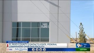 County continues to monitor proposed DHS facility