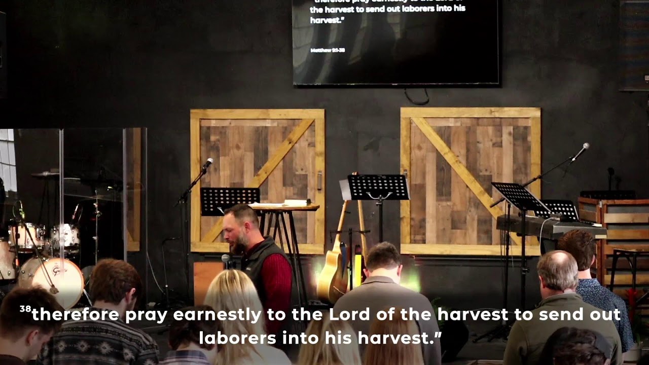 Fireplace Sunday Service