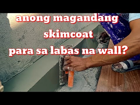 Video: Ano ang pag-render ng mga panlabas na pader?