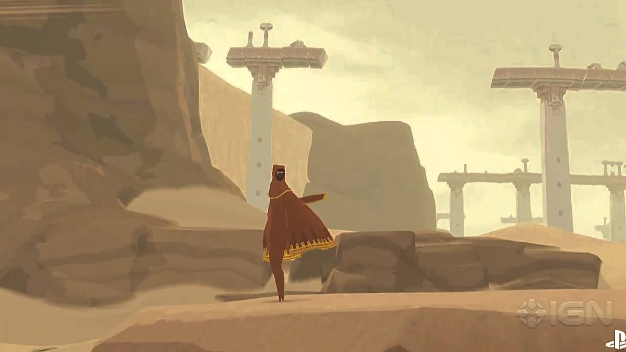 journey video game
