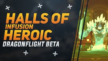 Dragonflight Beta | Dungeon: Halls of Infusion Heroic | Brewmaster Monk PoV