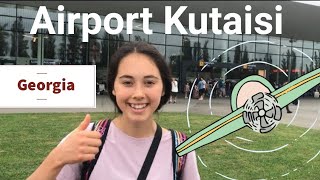 Аэропорт Кутаиси Грузия🇬🇪Дороги|| Airport Kutaisi Georgia Roads|| Flughafen Kutaissi Georgien