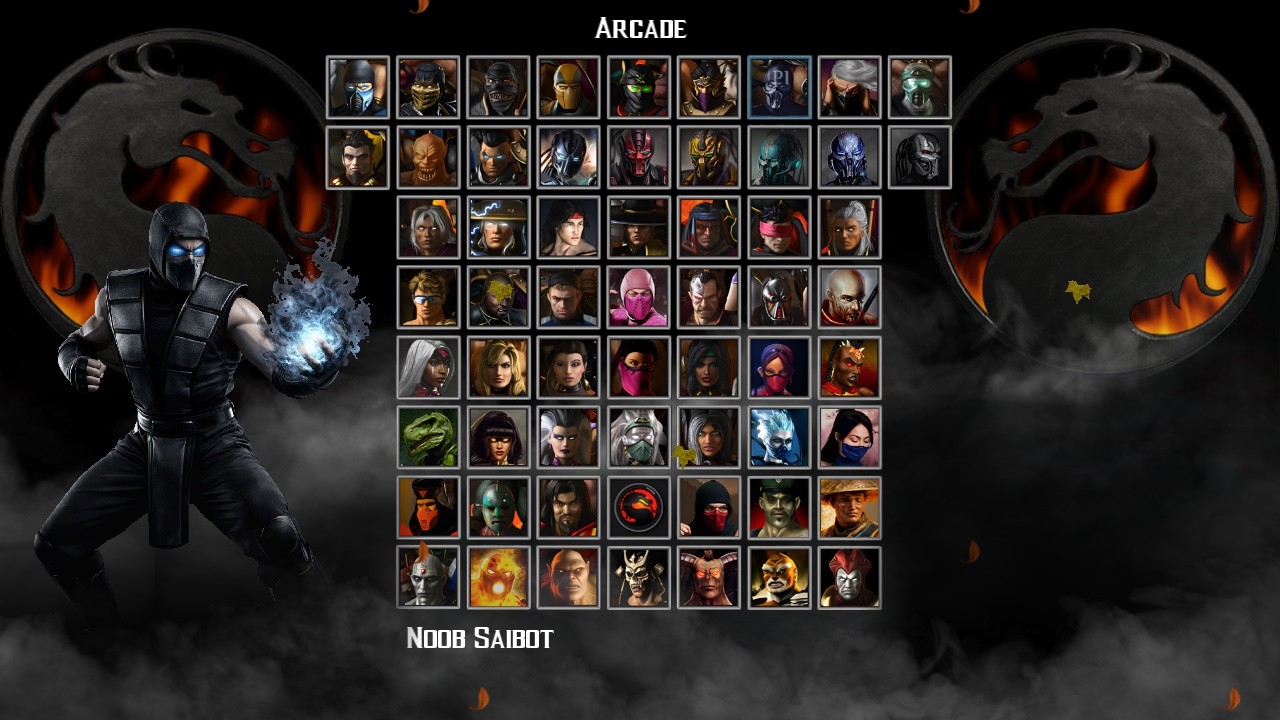 Mortal Kombat Defenders Of The Earth Plus 2026 - NOOB SAIBOT Gameplay Playthrough