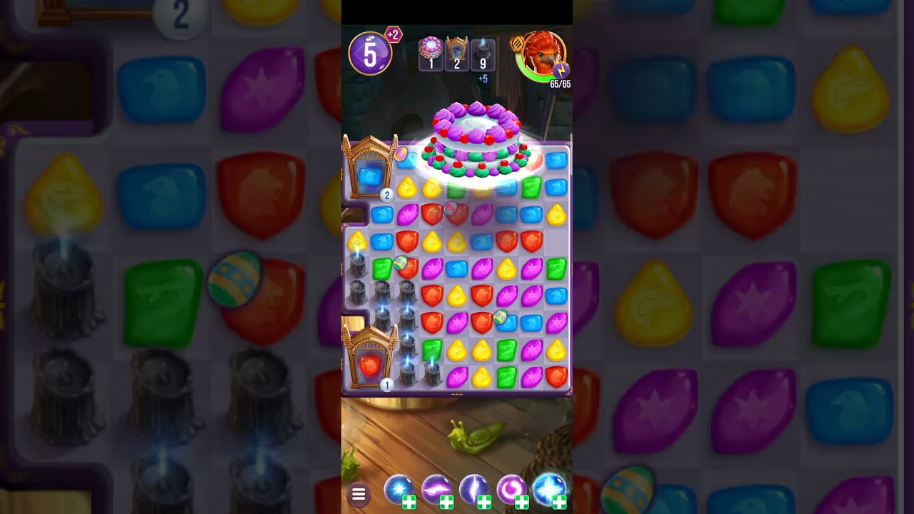 Harry Potter: Puzzles & Spells level 1314 no boosters