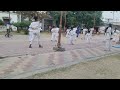 Taekwondo yallow belt promotion