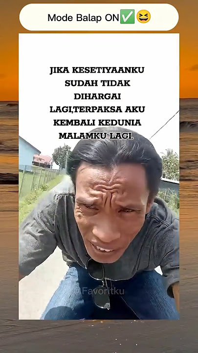 Jika Kau tolak cintaku maka aku akan kembali Nakal🏍️🔥 #shorts #shortvideo #lucu #komedi #balapmotor