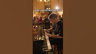 THEY WERE NOT READY FOR THIS… #piano#pianist#pianocover#levisct
