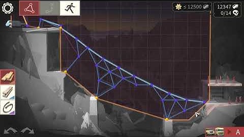 Bridge Constructor The Walking Dead 2-7 Medal + Full Skull