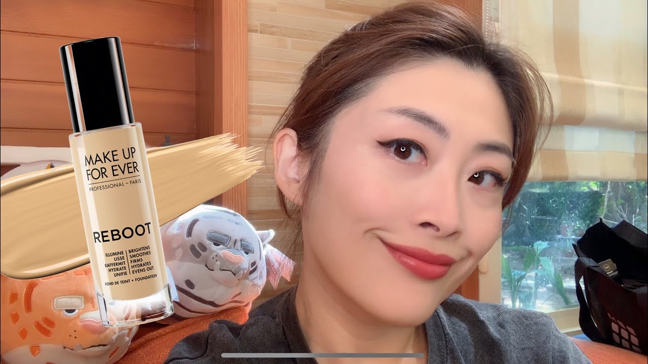 Make Up For Ever Reboot 活潤精華粉底 12小時實測