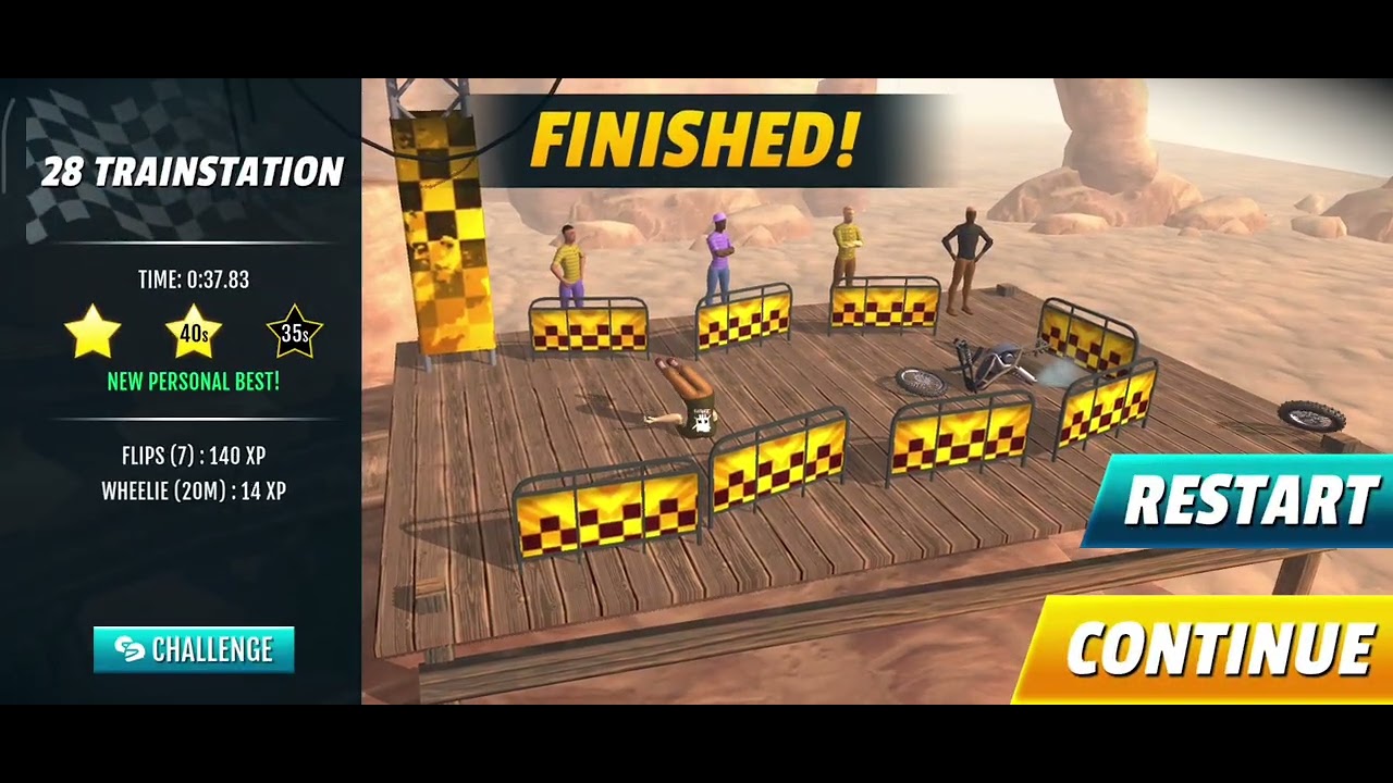 Stunt Bike Extreme Levels 21-30 – Insane Tricks & Impossible Jumps! 🏍️🔥