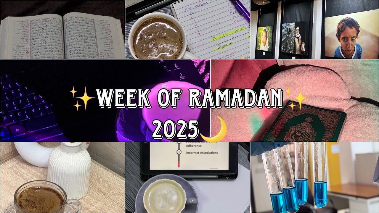 اسبوع دراسي في رمضان🌙🤍🕯️📑#جامعة_السلطان_قابوس #عُمان