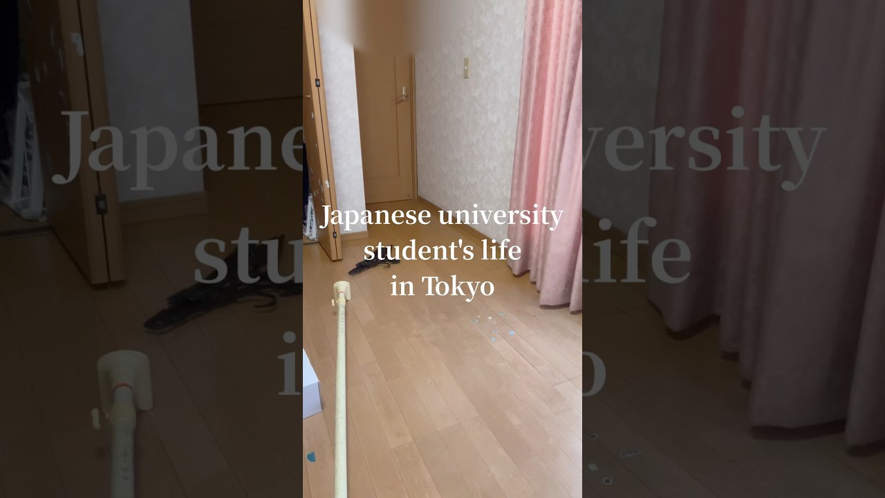 Daily vlog of Japanese university students 