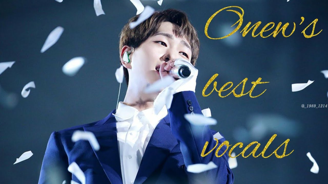 Onew's best vocals
