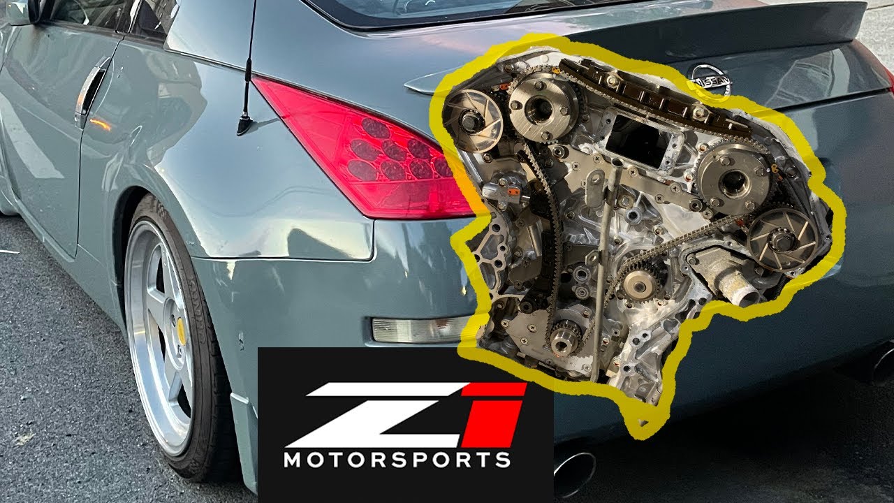 The last step VQ35HR Oil Galley Gasket kit and a Fresh out of the box